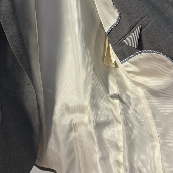 Banana republic wool gray blazer - Picture 5 of 5